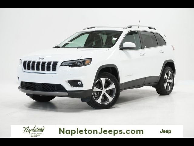 2021 Jeep Cherokee Limited