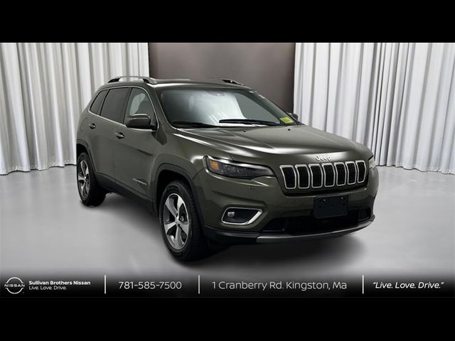 2021 Jeep Cherokee Limited