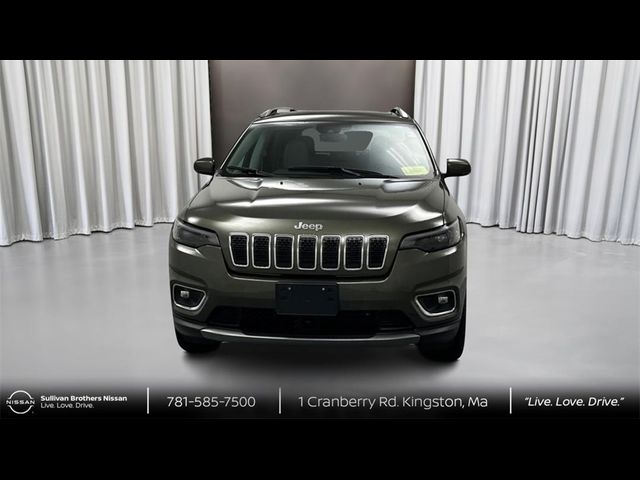 2021 Jeep Cherokee Limited