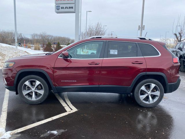 2021 Jeep Cherokee Limited