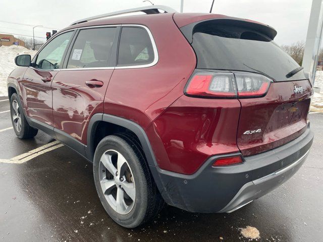 2021 Jeep Cherokee Limited