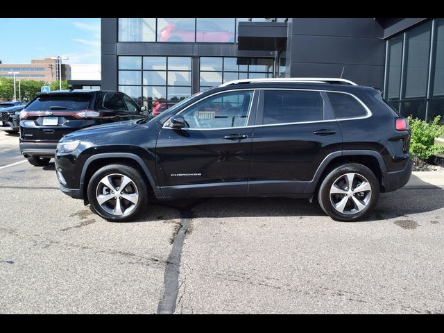 2021 Jeep Cherokee Limited