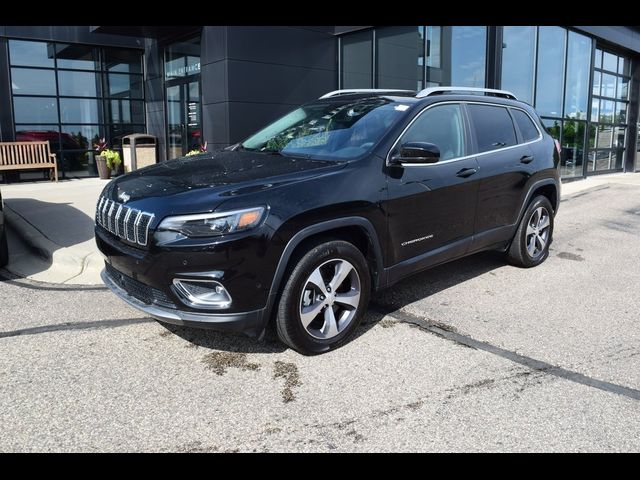 2021 Jeep Cherokee Limited