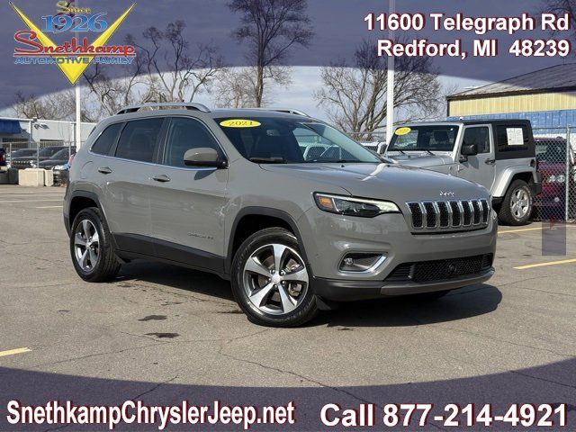 2021 Jeep Cherokee Limited