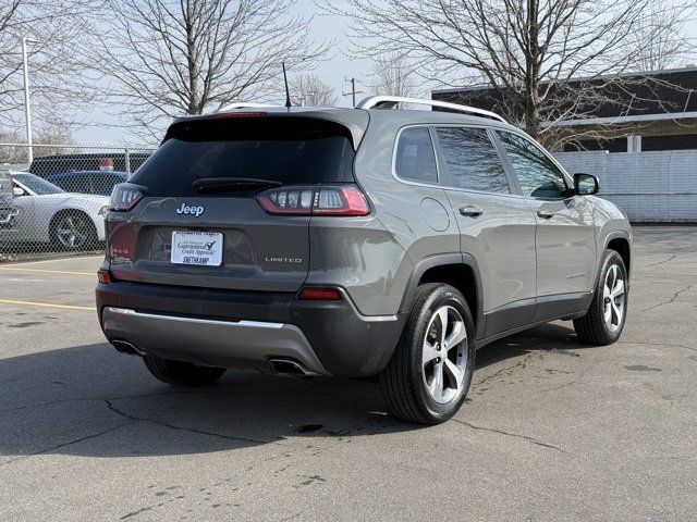 2021 Jeep Cherokee Limited