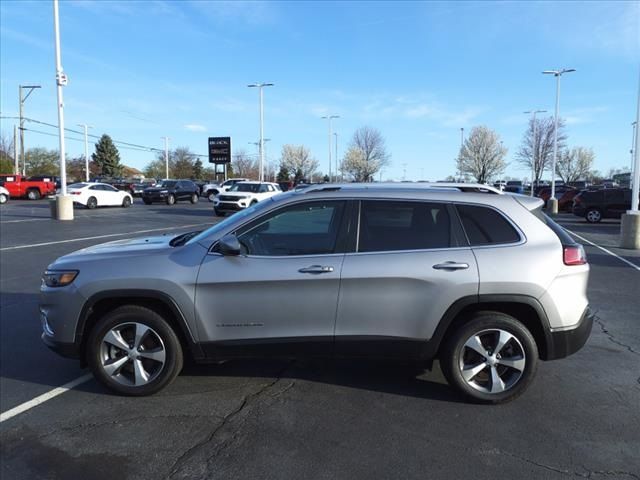 2021 Jeep Cherokee Limited