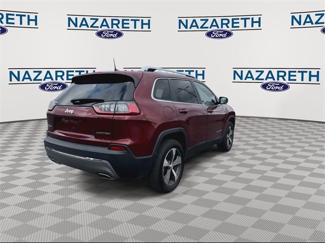 2021 Jeep Cherokee Limited