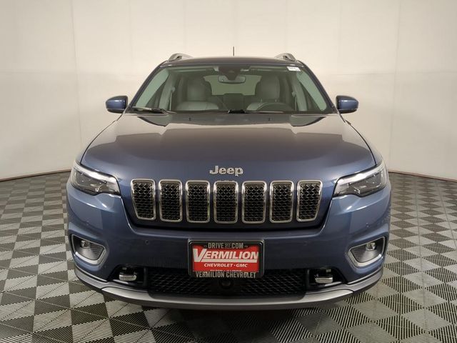 2021 Jeep Cherokee Limited