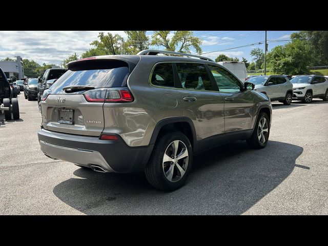 2021 Jeep Cherokee Limited