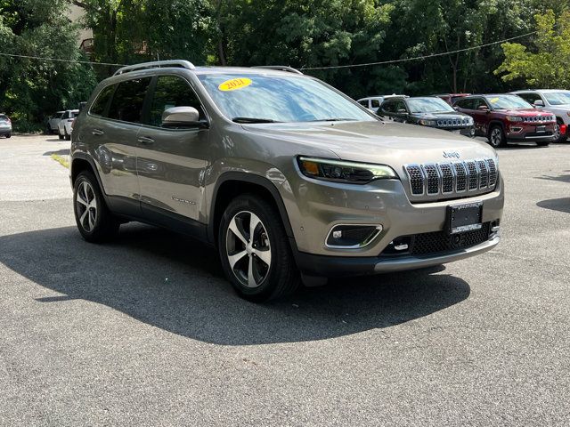 2021 Jeep Cherokee Limited