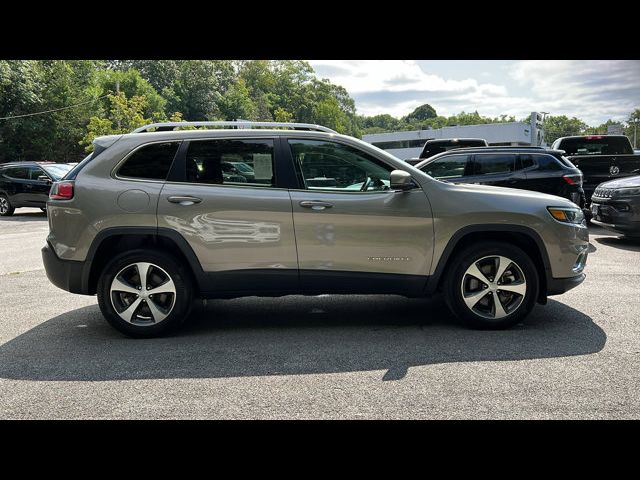 2021 Jeep Cherokee Limited