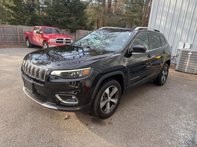 2021 Jeep Cherokee Limited