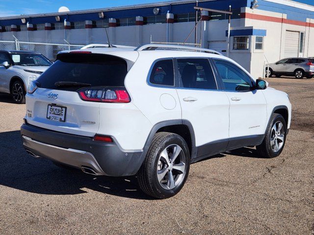 2021 Jeep Cherokee Limited