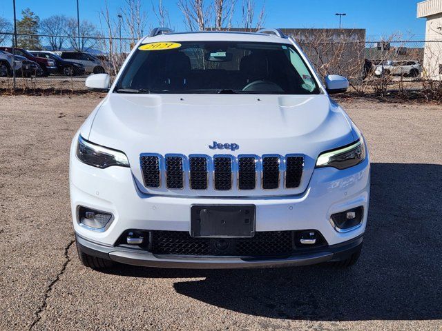 2021 Jeep Cherokee Limited