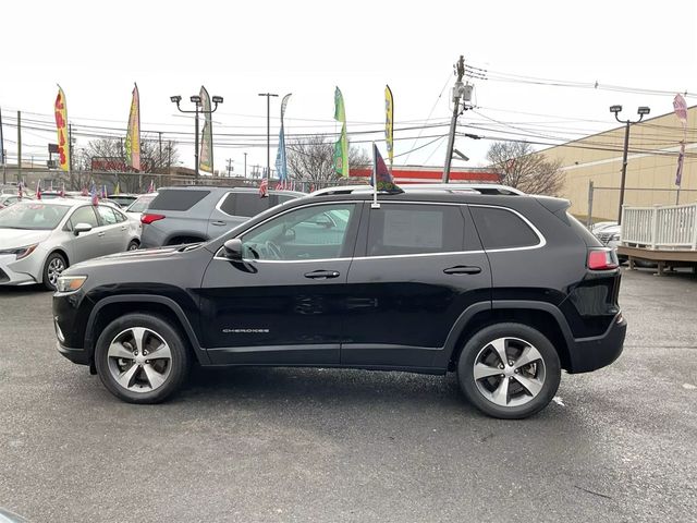 2021 Jeep Cherokee Limited