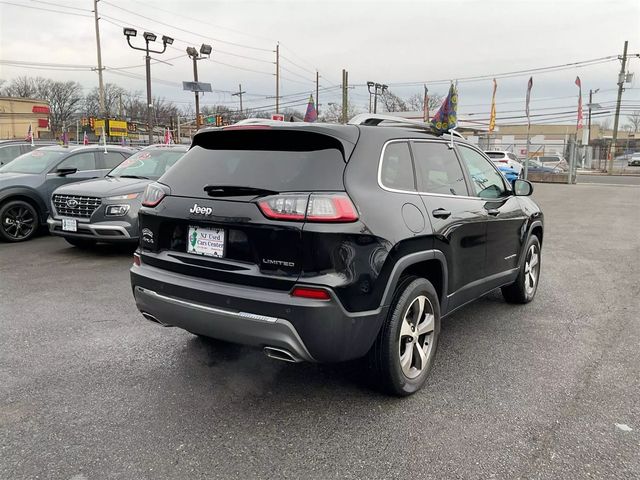 2021 Jeep Cherokee Limited