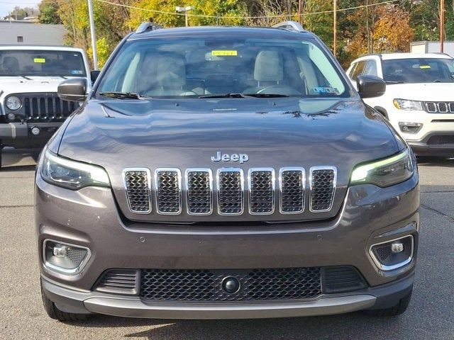 2021 Jeep Cherokee Limited