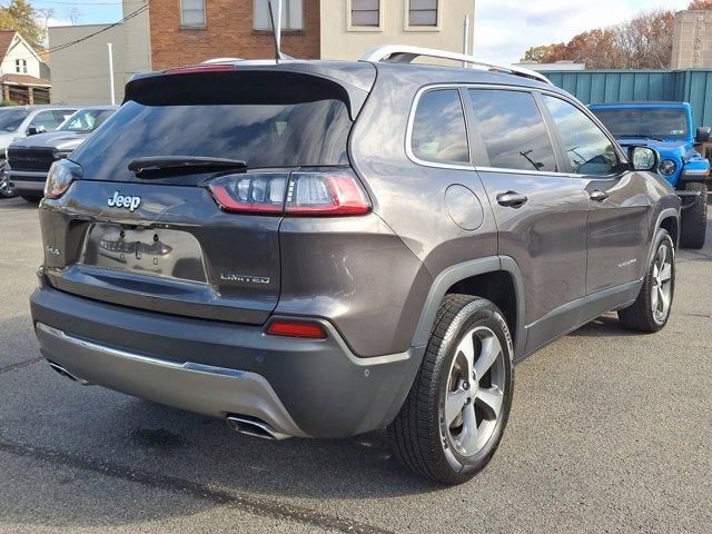 2021 Jeep Cherokee Limited