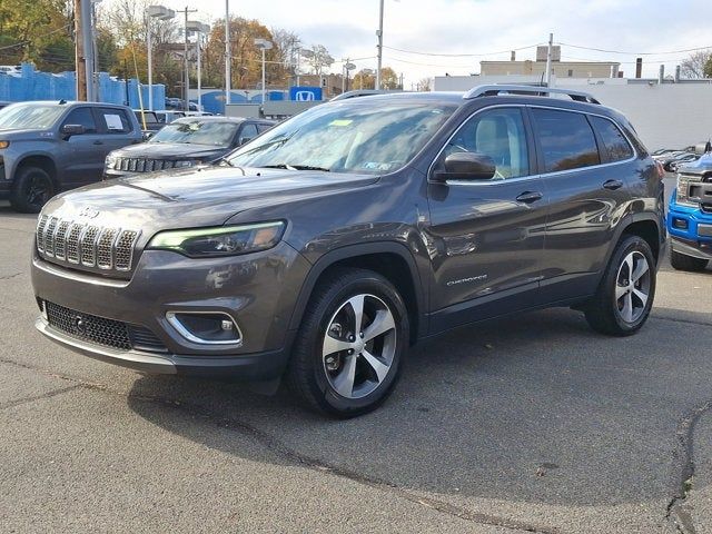 2021 Jeep Cherokee Limited