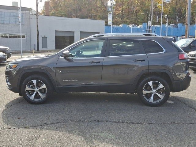 2021 Jeep Cherokee Limited