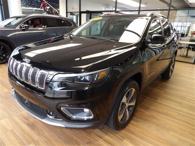 2021 Jeep Cherokee Limited