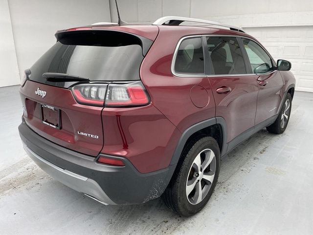 2021 Jeep Cherokee Limited