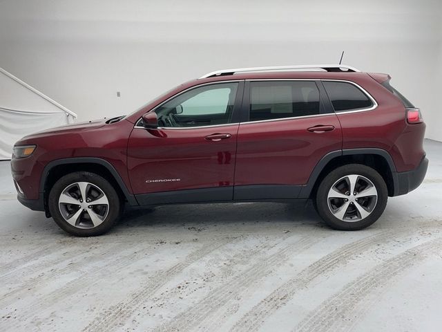 2021 Jeep Cherokee Limited