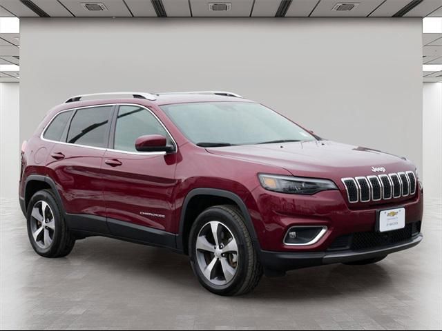 2021 Jeep Cherokee Limited