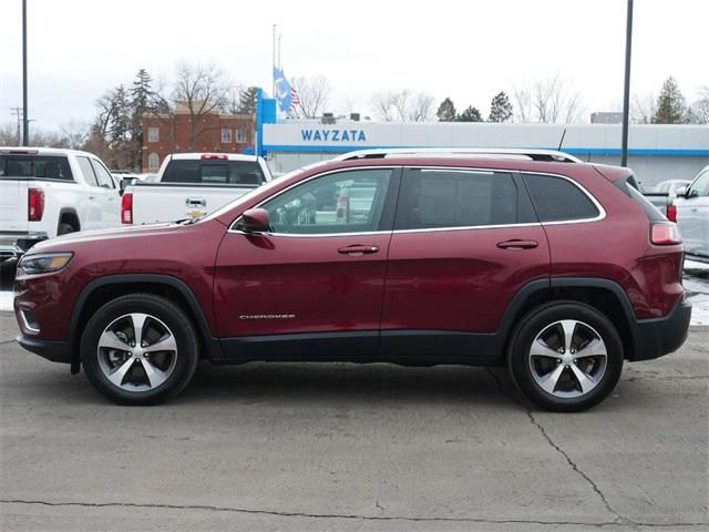 2021 Jeep Cherokee Limited