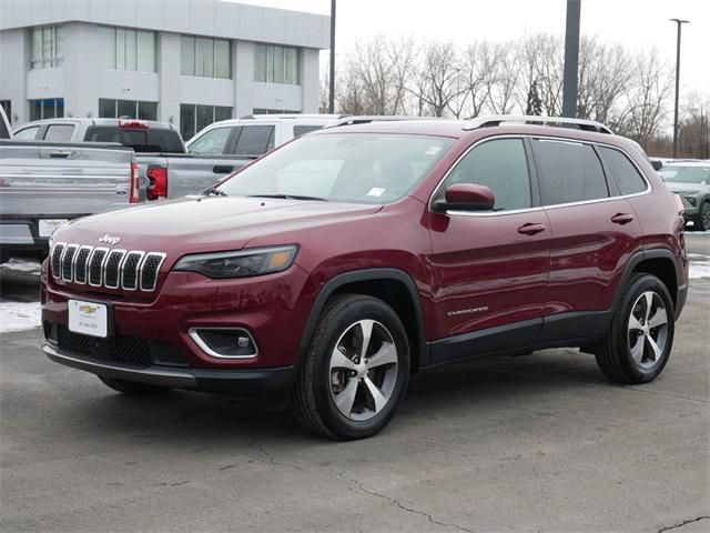 2021 Jeep Cherokee Limited