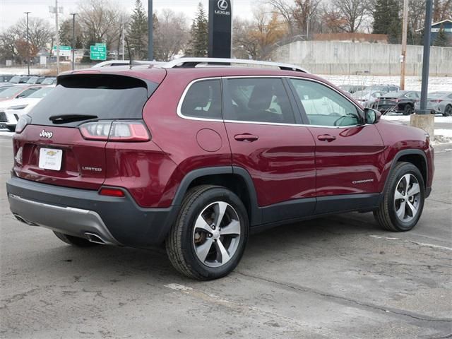 2021 Jeep Cherokee Limited