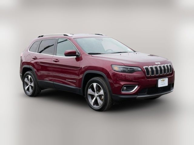 2021 Jeep Cherokee Limited