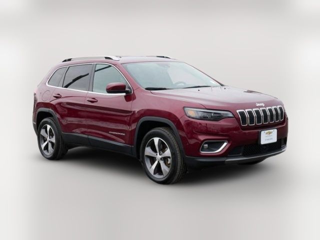 2021 Jeep Cherokee Limited