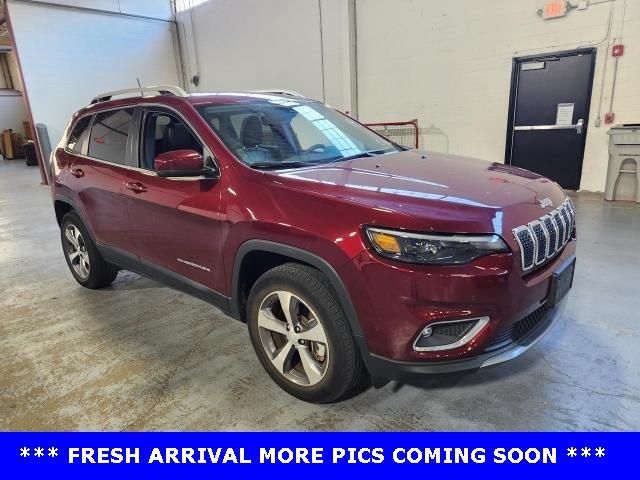 2021 Jeep Cherokee Limited