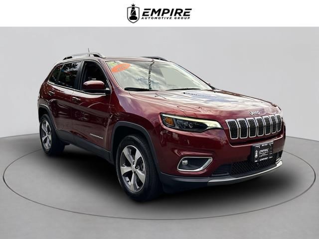 2021 Jeep Cherokee Limited