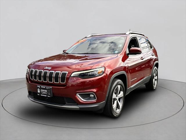 2021 Jeep Cherokee Limited