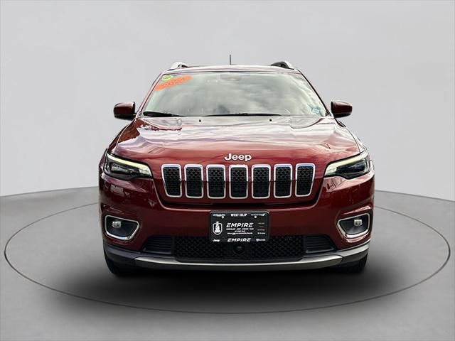 2021 Jeep Cherokee Limited