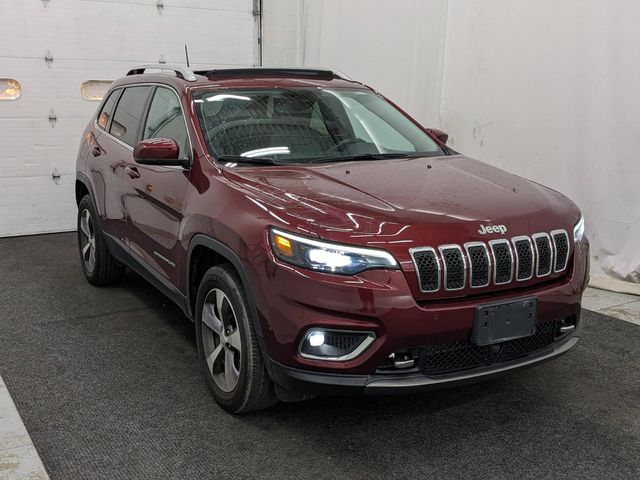 2021 Jeep Cherokee Limited