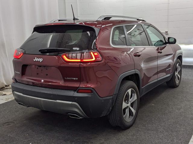 2021 Jeep Cherokee Limited