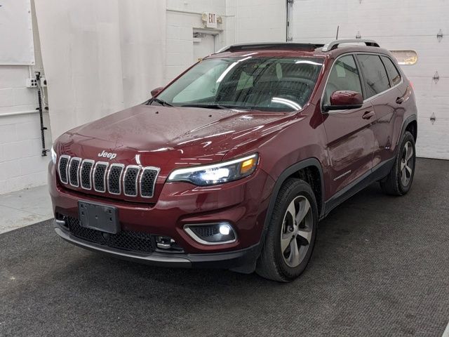 2021 Jeep Cherokee Limited