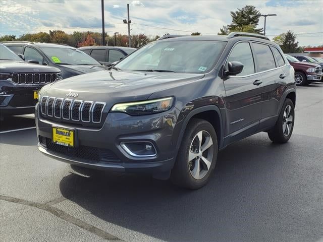 2021 Jeep Cherokee Limited