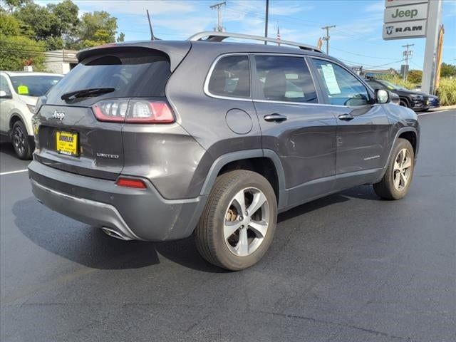 2021 Jeep Cherokee Limited