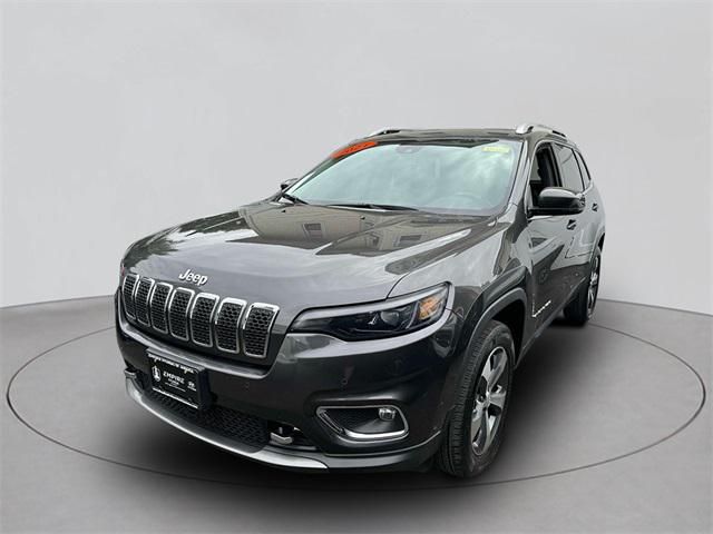 2021 Jeep Cherokee Limited