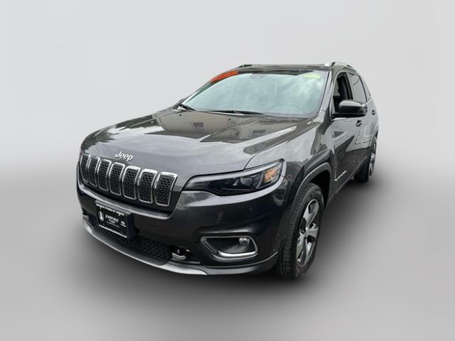 2021 Jeep Cherokee Limited