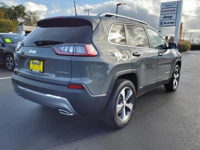 2021 Jeep Cherokee Limited