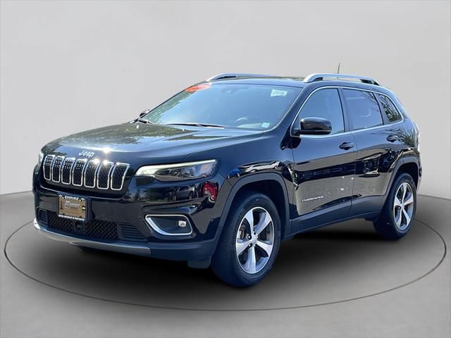 2021 Jeep Cherokee Limited