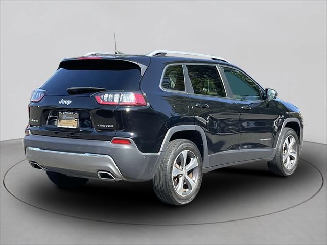 2021 Jeep Cherokee Limited