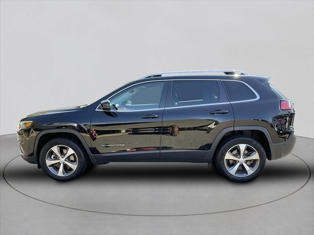 2021 Jeep Cherokee Limited