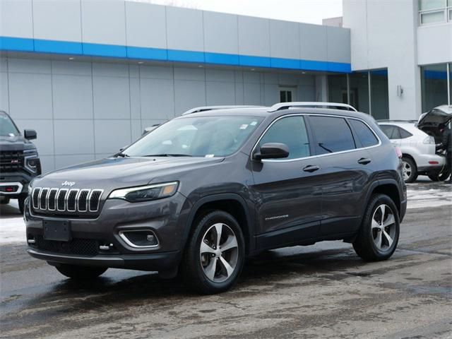 2021 Jeep Cherokee Limited