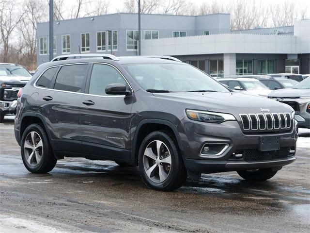 2021 Jeep Cherokee Limited